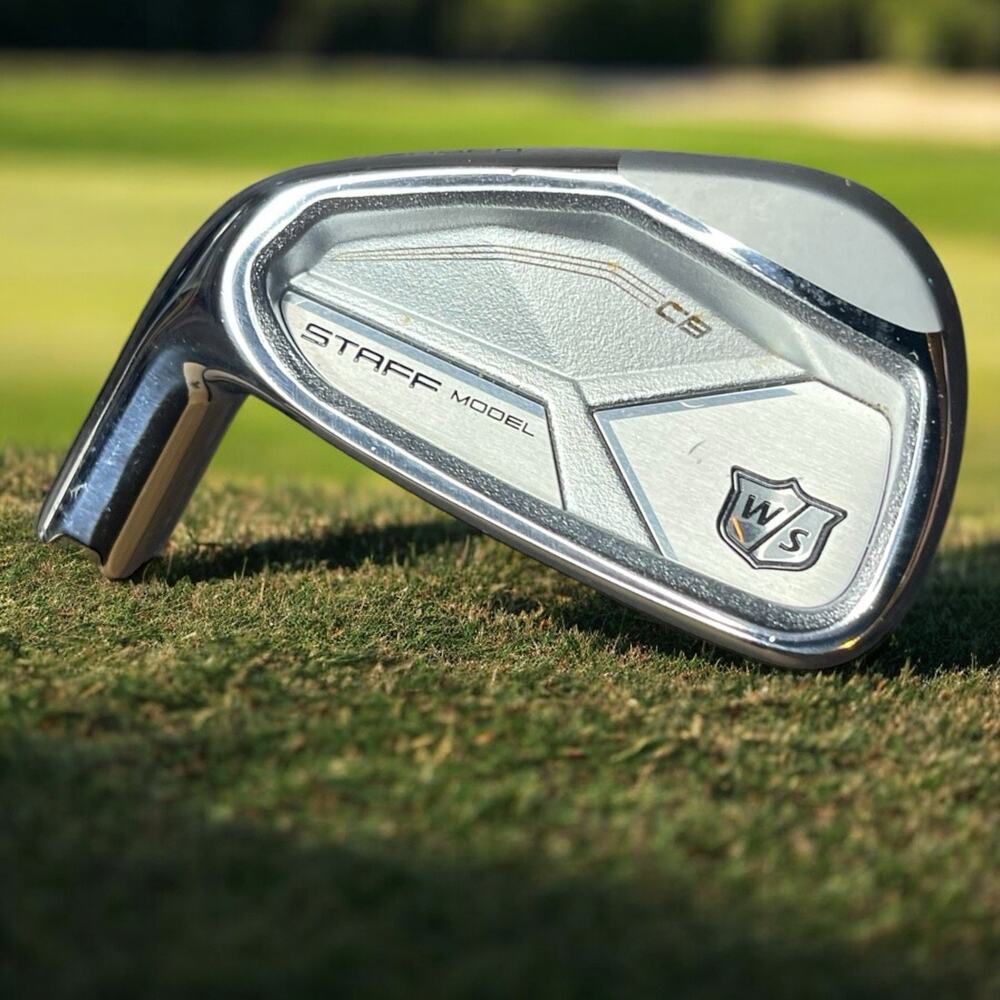 Wilson Staff Model CB Forged 7 Iron Demo Fitting Left Hand‎ Golf Club Head Only